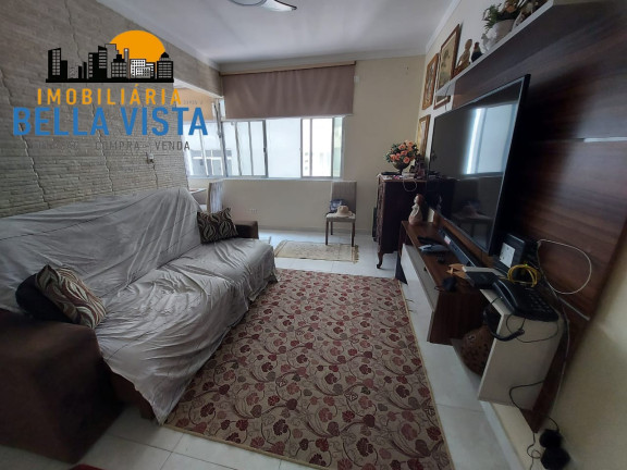 Imagem Apartamento com 1 Quarto à Venda, em Itararé - São Vicente Imagem Apartamento com 1 Quarto à Venda, em Itararé - São Vicente