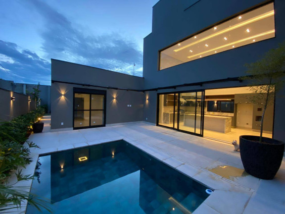 Casa de Condomínio com 3 Quartos à Venda, 281 m² em Condomínio San Pietro - Limeira