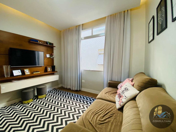 Imagem Apartamento com 2 Quartos à Venda, 77 m² em Aparecida - Santos Imagem Apartamento com 2 Quartos à Venda, 77 m² em Aparecida - Santos
