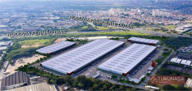 Galpão para Alugar, 4.942 m² em Parque Novo Mundo - São Paulo