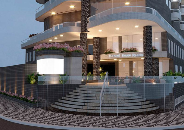 Imagem Apartamento com 1 Quarto à Venda, 46 m² em Guilhermina - Praia Grande