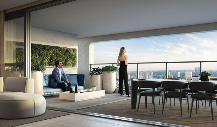 Imagem Apartamento com 3 Quartos à Venda, 162 m² em Chácara Santo Antônio (zona Sul) - São Paulo Imagem Apartamento com 3 Quartos à Venda, 162 m² em Chácara Santo Antônio (zona Sul) - São Paulo