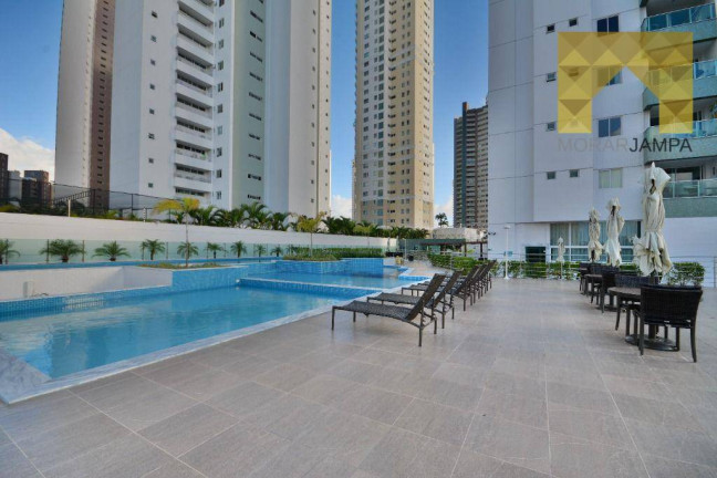 Apartamento com 3 Quartos à Venda, 91 m² em Altiplano Cabo Branco - João Pessoa