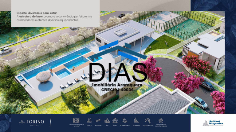 Terreno à Venda, 250 m² em Jardim Salto Grande - Araraquara