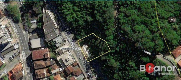 Terreno à Venda, 1.440 m² em Victor Konder - Blumenau