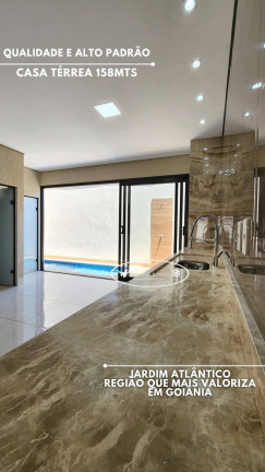 Imagem Casa com 3 Quartos à Venda, 160 m² em Jardim Atlântico - Goiânia Imagem Casa com 3 Quartos à Venda, 160 m² em Jardim Atlântico - Goiânia