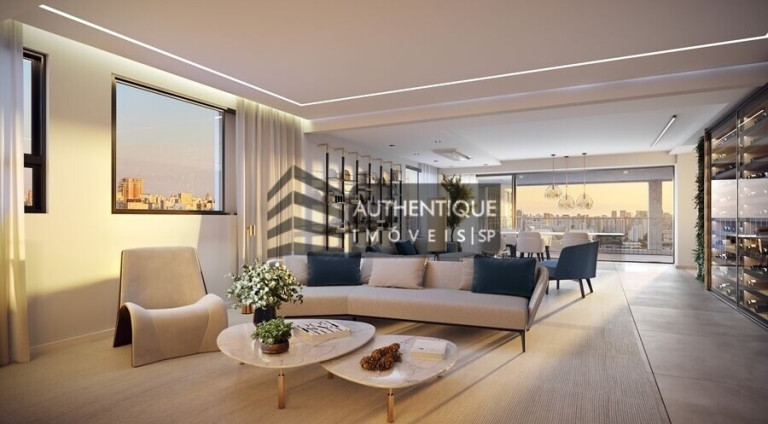 Foto do imóvel Cobertura com 4 Quartos à Venda, 386 m² em Vila Olímpia - São Paulo