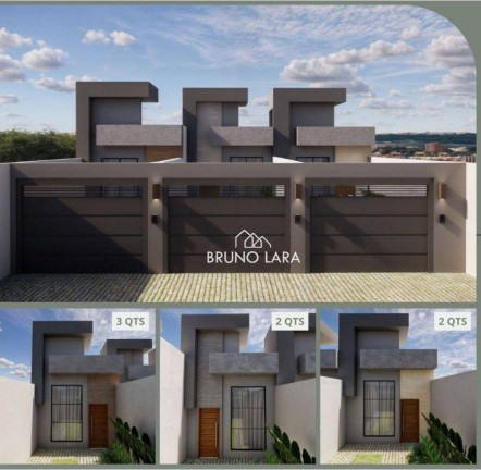Imagem Casa com 2 Quartos à Venda, 70 m² em Guaruja Mansões - Betim