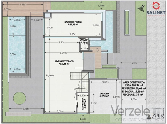 Imagem Casa com 3 Quartos à Venda, 347 m² em Jardim Dourado - Porto Belo Imagem Casa com 3 Quartos à Venda, 347 m² em Jardim Dourado - Porto Belo