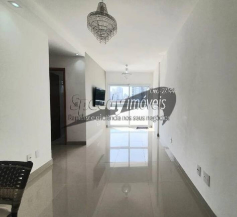 Imagem Apartamento com 2 Quartos à Venda, 53 m² em Embaré - Santos Imagem Apartamento com 2 Quartos à Venda, 53 m² em Embaré - Santos