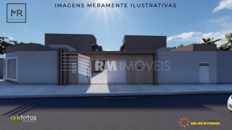 Imagem Casa de Condomínio com 3 Quartos à Venda, 95 m² em Ipitanga - Lauro De Freitas Imagem Casa de Condomínio com 3 Quartos à Venda, 95 m² em Ipitanga - Lauro De Freitas