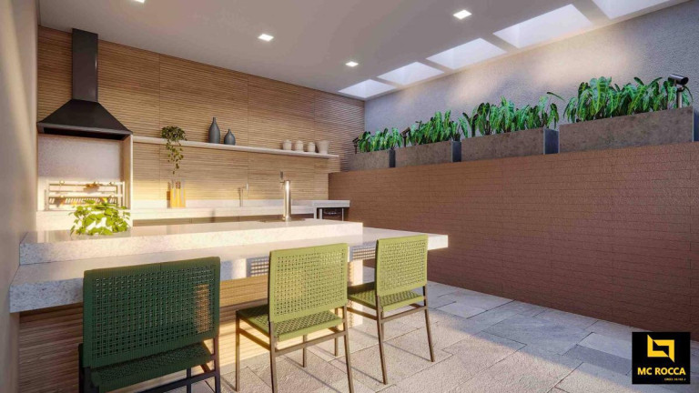 Imagem Apartamento com 1 Quarto à Venda, 47 m² em Vila Firmiano Pinto - São Paulo