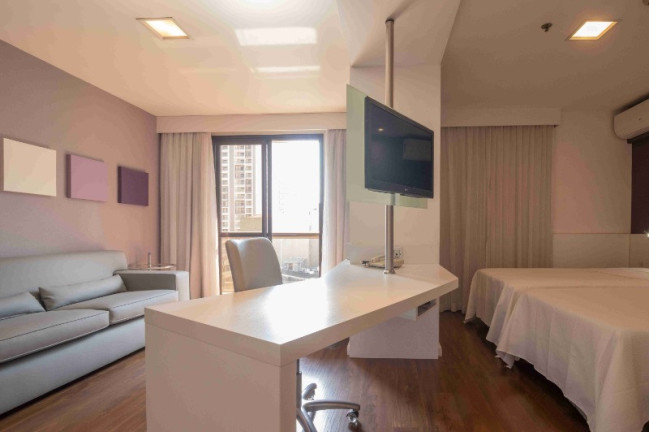 Imagem Flat com 1 Quarto à Venda, 33 m² em Vila Mariana - São Paulo Imagem Flat com 1 Quarto à Venda, 33 m² em Vila Mariana - São Paulo