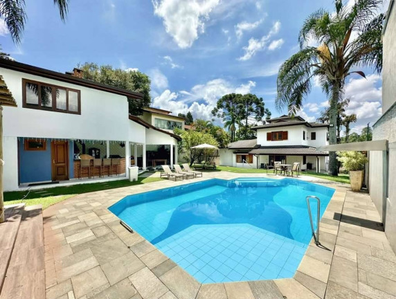 Casa de Condomínio com 5 Quartos à Venda,  em Granja Viana Ii - Cotia