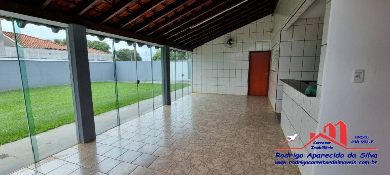 Imagem Casa com 3 Quartos à Venda, 512 m² em Colinas Park Ii - Birigui