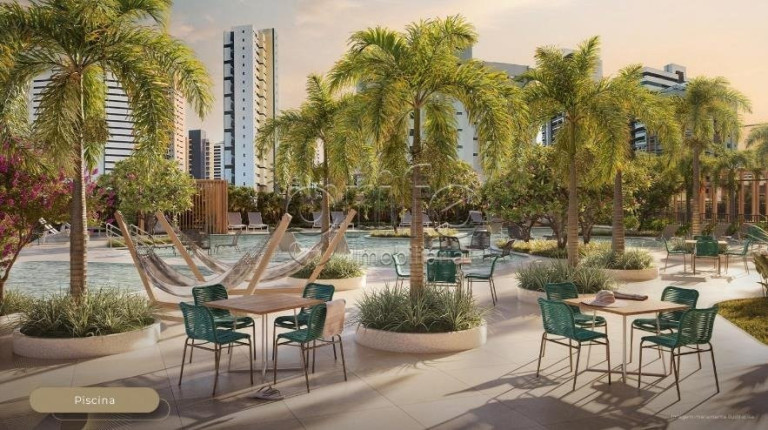Imagem Apartamento com 1 Quarto à Venda, 28 m² em Meireles - Fortaleza