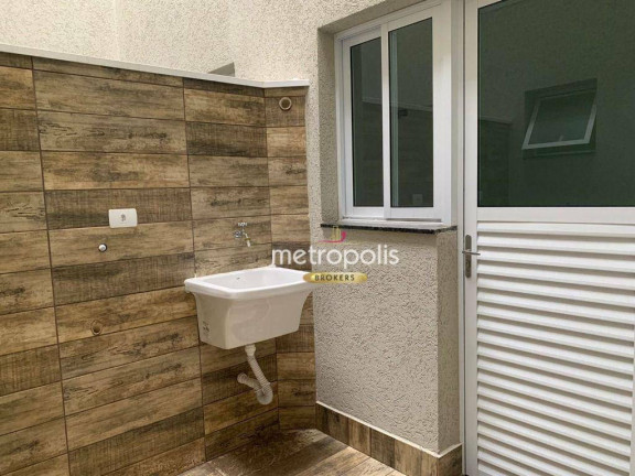 Imagem Apartamento com 2 Quartos à Venda, 54 m² em Campestre - Santo André