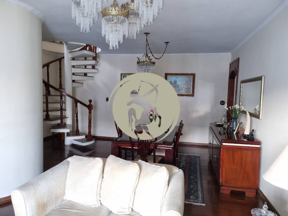 Imagem Cobertura com 3 Quartos à Venda, 258 m² em Jose Menino - Santos