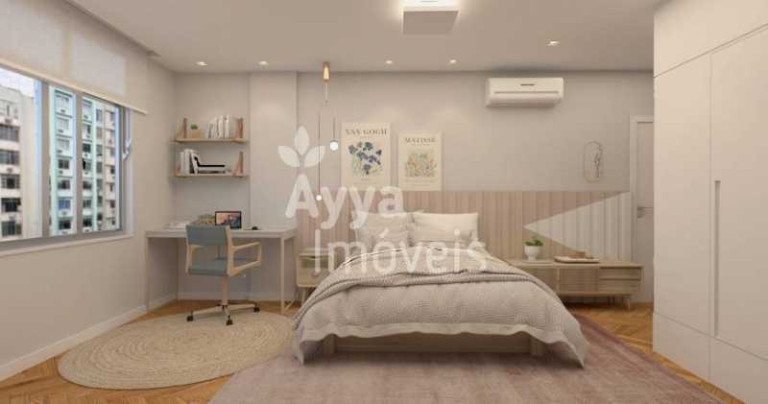 Imagem Apartamento com 3 Quartos à Venda, 185 m² em Copacabana - Rio De Janeiro
