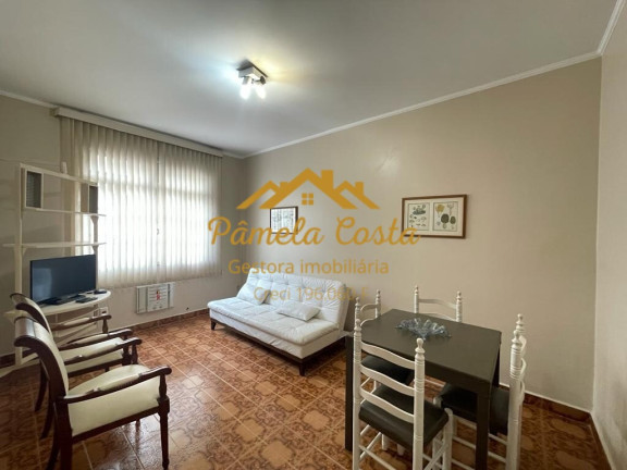 Apartamento com 1 Quarto à Venda, 46 m² em Pitangueiras - Guarujá