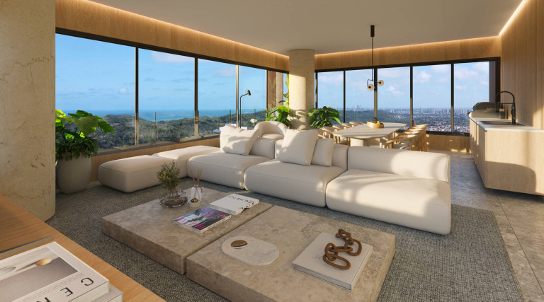 Imagem Apartamento com 4 Quartos à Venda, 150 m² em Tirol - Natal