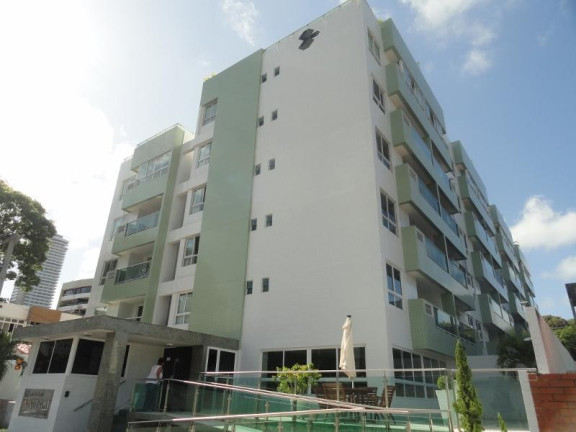 Imagem Imóvel com 2 Quartos à Venda, 60 m² em Cabo Branco - João Pessoa