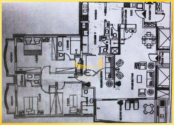 Imagem Apartamento com 3 Quartos à Venda, 165 m² em Alphaville Industrial - Barueri