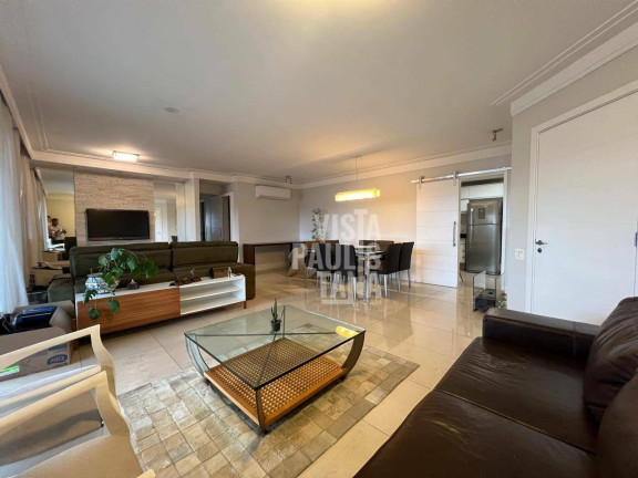 Imagem Apartamento com 3 Quartos para Alugar, 144 m² em Campo Belo - São Paulo