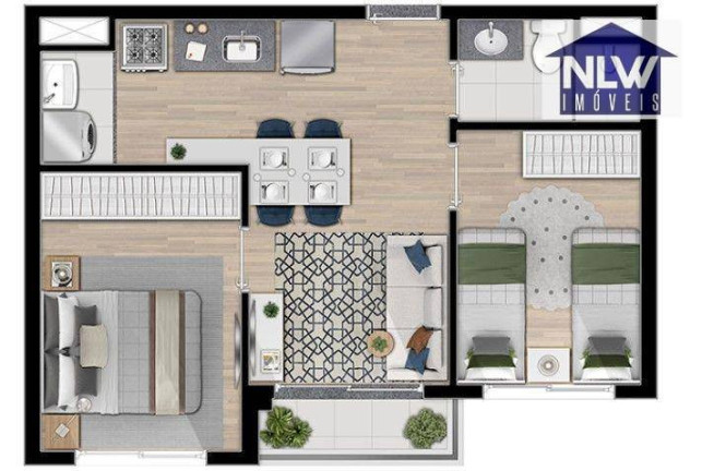 Imagem Apartamento com 2 Quartos à Venda, 38 m² em Vila Formosa - São Paulo