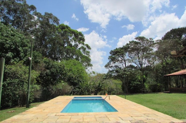 Imagem Chácara com 3 Quartos à Venda, 400 m² em Jardim Brogotá - Atibaia