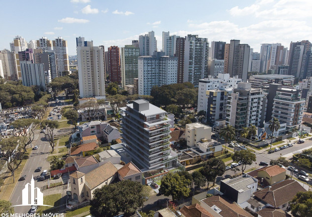 Imagem Apartamento com 3 Quartos à Venda, 199 m² em água Verde - Curitiba