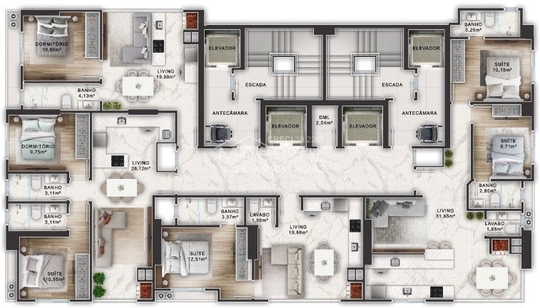 Imagem Imóvel com 1 Quarto à Venda, 43 m² em Centro - Itapema Imagem Imóvel com 1 Quarto à Venda, 43 m² em Centro - Itapema