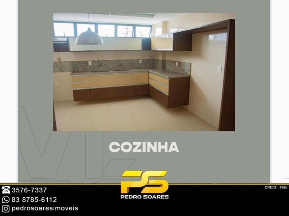 Imagem Apartamento com 3 Quartos para Alugar, 320 m² em Manaíra - João Pessoa Imagem Apartamento com 3 Quartos para Alugar, 320 m² em Manaíra - João Pessoa