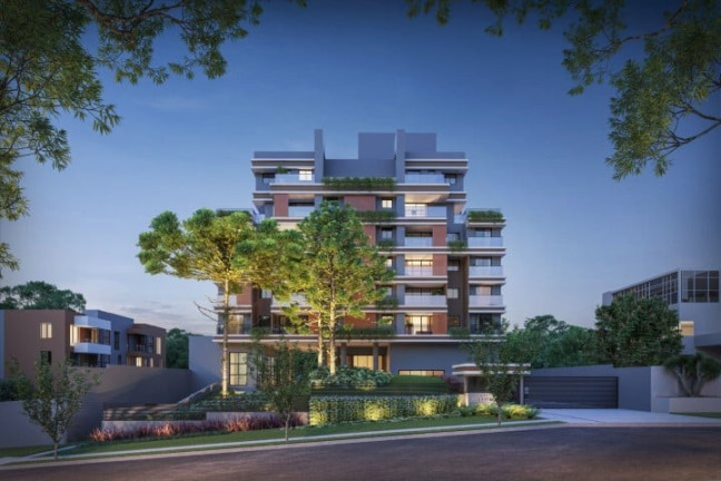 Imagem Cobertura com 3 Quartos à Venda, 119 m² em Juvevê - Curitiba