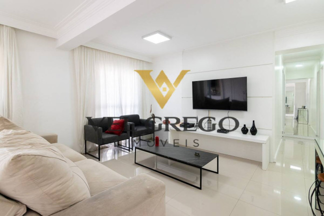 Imagem Apartamento com 3 Quartos à Venda, 120 m² em Casa Branca - Santo André