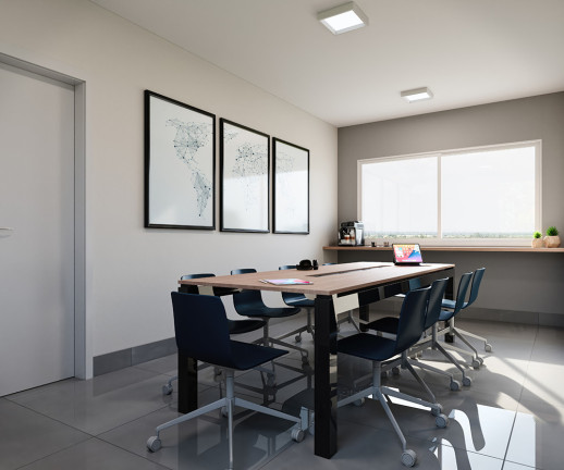 Imagem Apartamento com 2 Quartos à Venda, 44 m² em Lomba Do Pinheiro - Porto Alegre