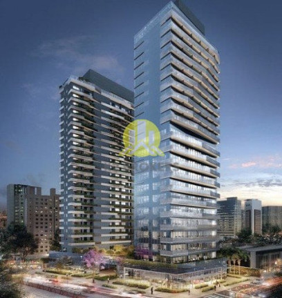 Apartamento com 2 Quartos à Venda, 108 m² em Vila Olímpia - São Paulo