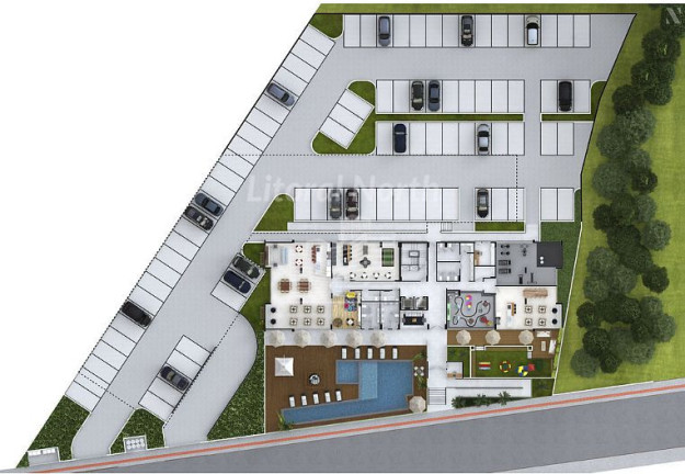 Imagem Apartamento com 2 Quartos à Venda, 60 m² em Dom Bosco - Itajaí