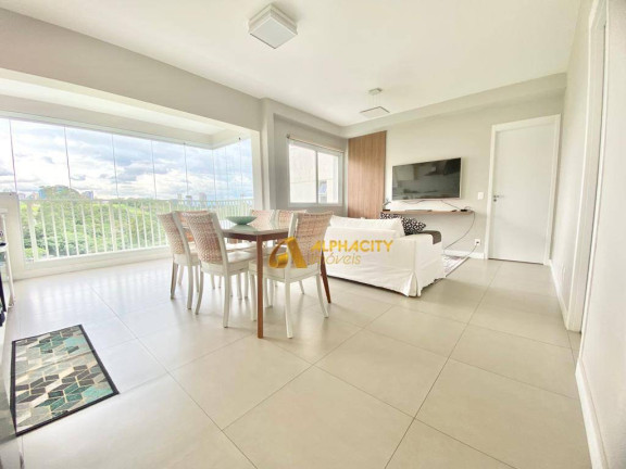 Imagem Apartamento com 1 Quarto à Venda ou Locação, 58 m² em Alphaville Empresarial - Barueri Imagem Apartamento com 1 Quarto à Venda ou Locação, 58 m² em Alphaville Empresarial - Barueri