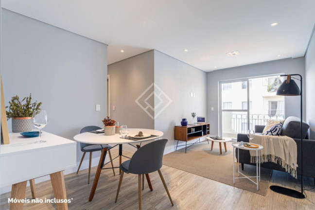 Apartamento com 3 Quartos à Venda, 66 m² em Vila Monte Alegre - São Paulo