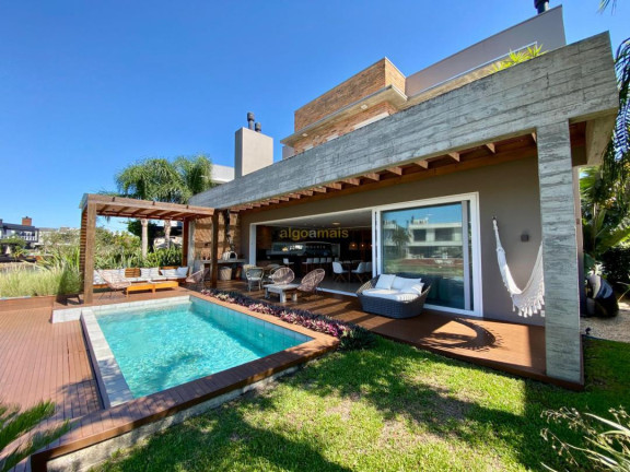 Imagem Casa com 5 Quartos à Venda, 375 m² em Condominio Malibu Beach Residence - Xangri-lá Imagem Casa com 5 Quartos à Venda, 375 m² em Condominio Malibu Beach Residence - Xangri-lá