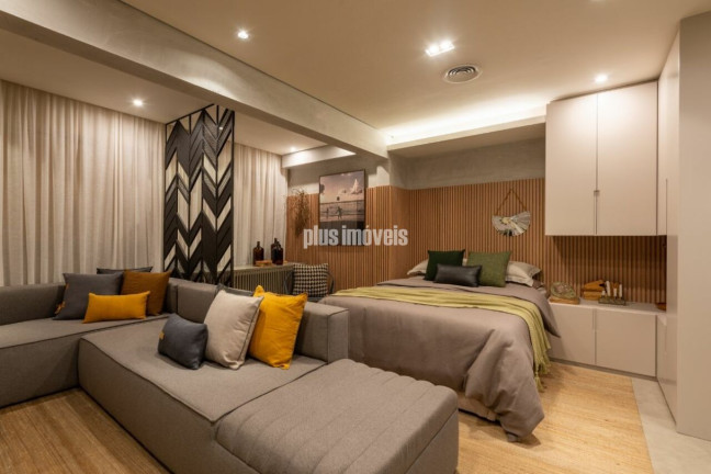 Apartamento com 1 Quarto à Venda, 43 m² em Santo Amaro - São Paulo
