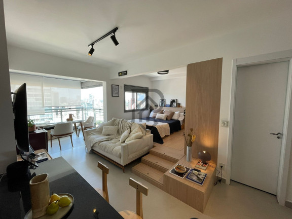 Imagem Apartamento com 1 Quarto à Venda, 49 m² em Pinheiros - São Paulo