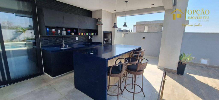 Imagem Casa com 3 Quartos à Venda, 229 m² em Condomínio Residencial Una - Itu Imagem Casa com 3 Quartos à Venda, 229 m² em Condomínio Residencial Una - Itu
