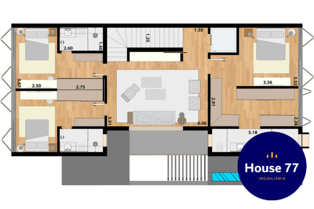 Imagem Casa com 4 Quartos à Venda, 681 m² em Jardim Guedala - São Paulo Imagem Casa com 4 Quartos à Venda, 681 m² em Jardim Guedala - São Paulo