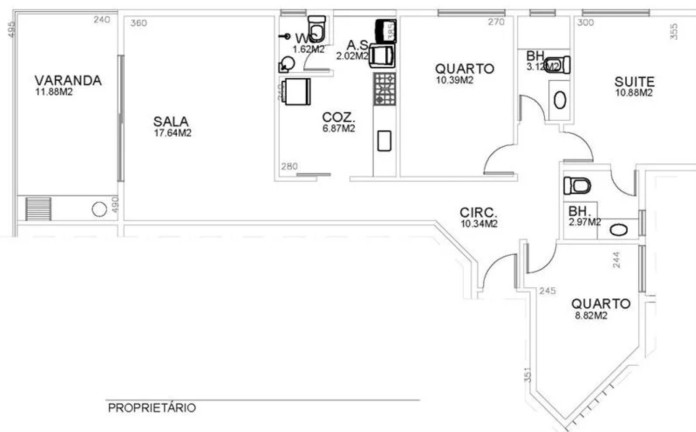Imagem Imóvel com 3 Quartos à Venda, 102 m² em Recreio Dos Bandeirantes - Rio De Janeiro