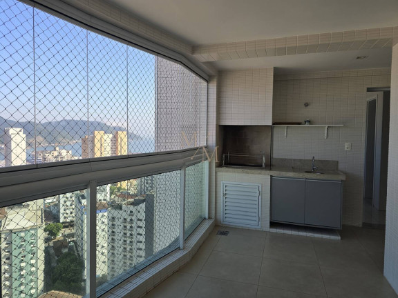 Imagem Apartamento com 2 Quartos para Alugar, 135 m² em Ponta Da Praia - Santos Imagem Apartamento com 2 Quartos para Alugar, 135 m² em Ponta Da Praia - Santos