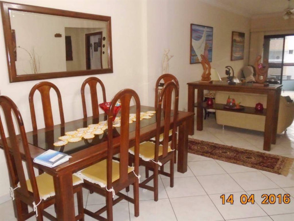 Imagem Apartamento com 3 Quartos à Venda, 127 m² em Vila Guilhermina - Praia Grande