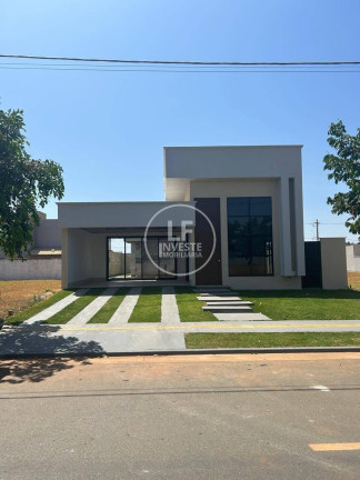 Casa de Condomínio com 3 Quartos à Venda, 305 m² em Terras Alpha Residencial 2 - Senador Canedo