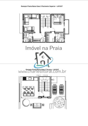 Imagem Casa com 3 Quartos à Venda, 130 m² em Capricórnio I - Caraguatatuba